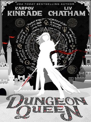 cover image of Dungeon Queen, #1